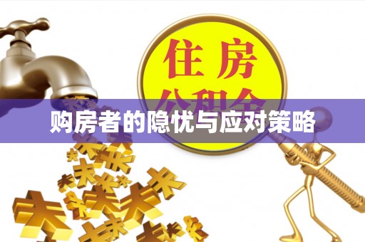 东山购房者的隐忧与应对策略