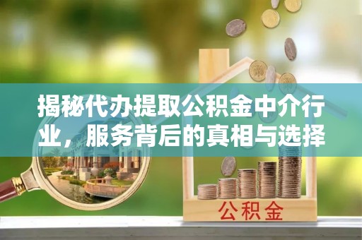东山揭秘代办提取公积金中介行业，服务背后的真相与选择指南